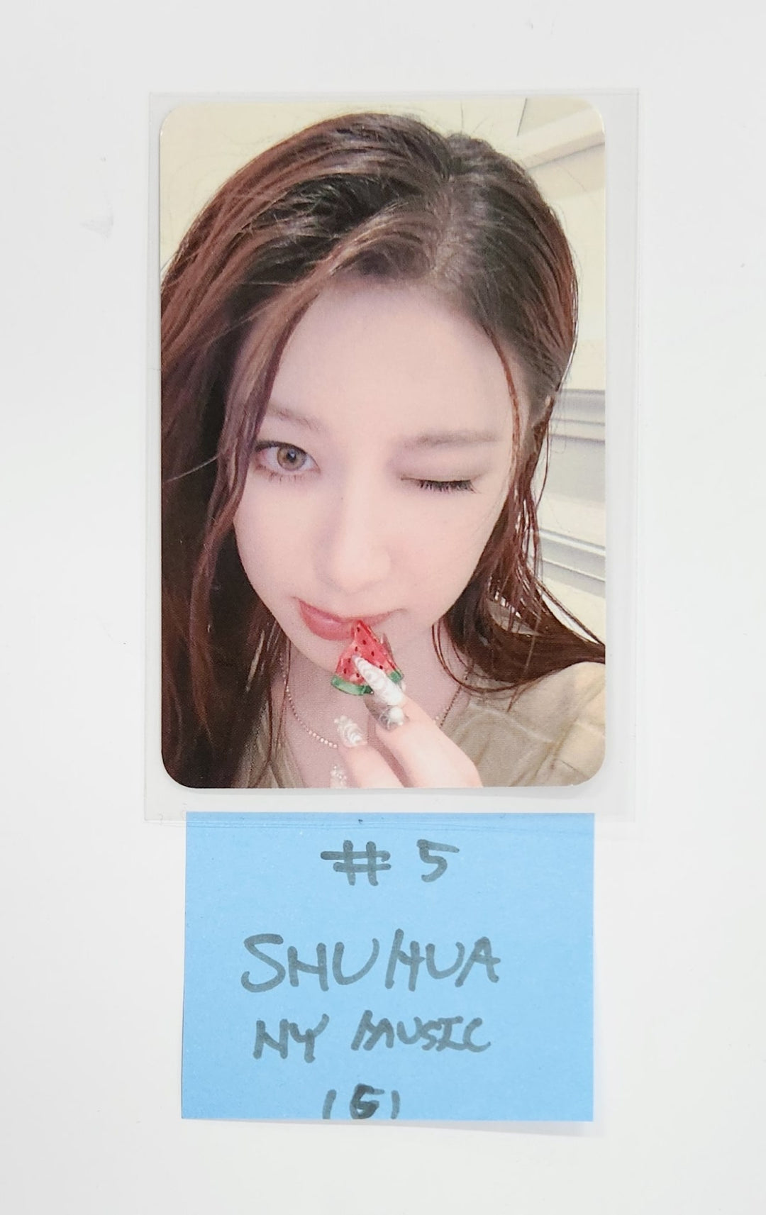 I-DLE "We are" - NY Music Pre-Order Benefit Photocard [25.5.23]