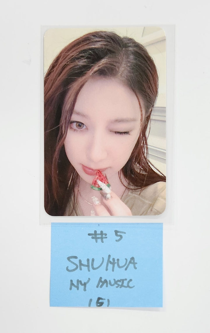 I-DLE "We are" - NY Music Pre-Order Benefit Photocard [25.5.23]