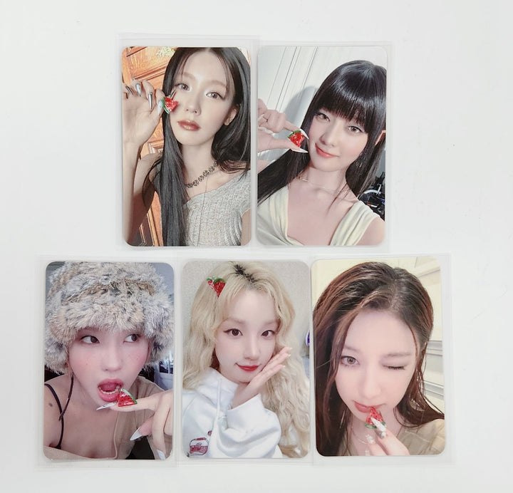 I-DLE "We are" - NY Music Pre-Order Benefit Photocard [25.5.23]