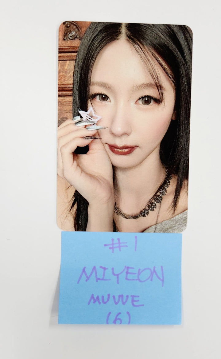 I-DLE "We are" - MUVVE Event Photocard [25.5.23]