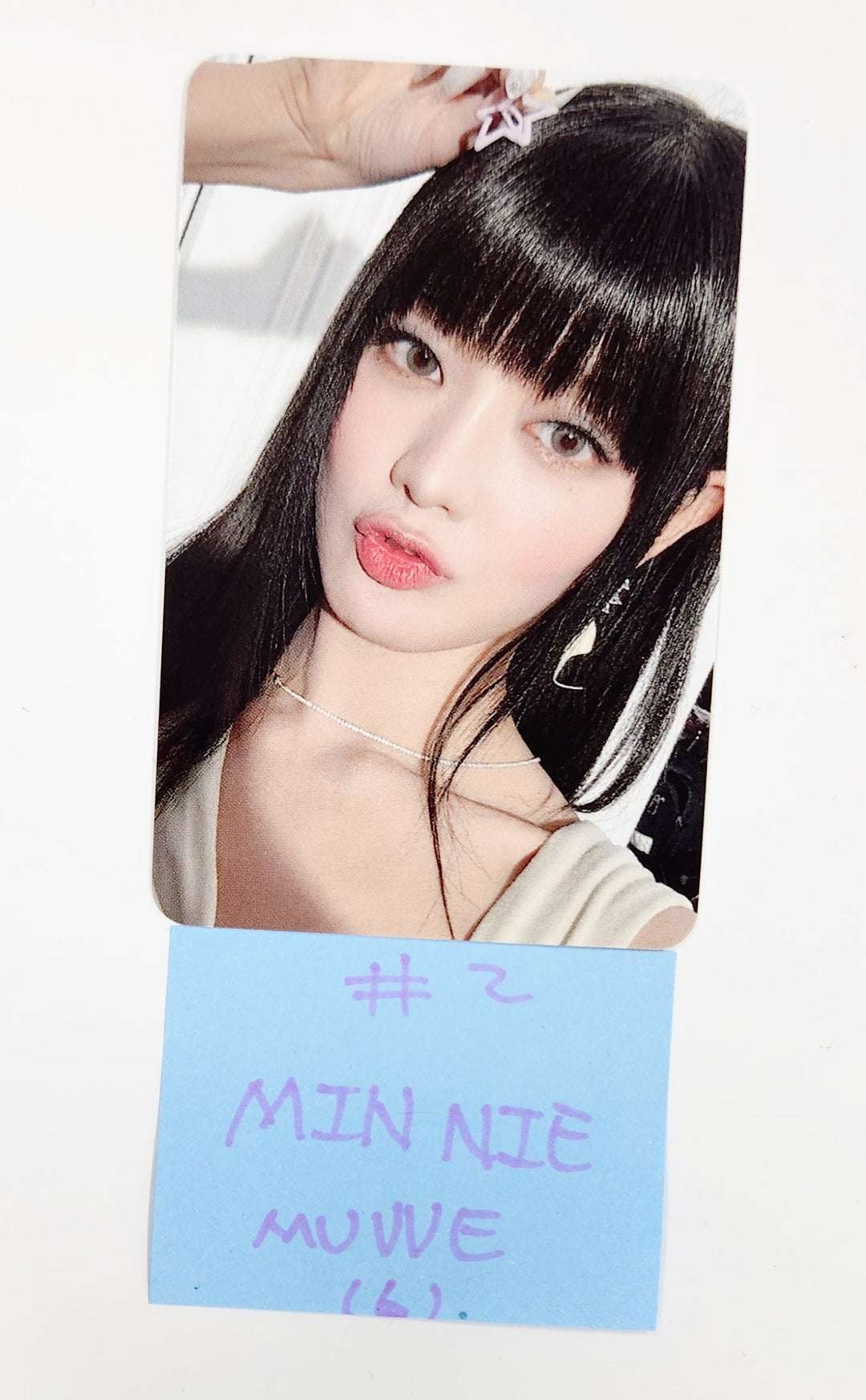 I-DLE "We are" - MUVVE Event Photocard [25.5.23]