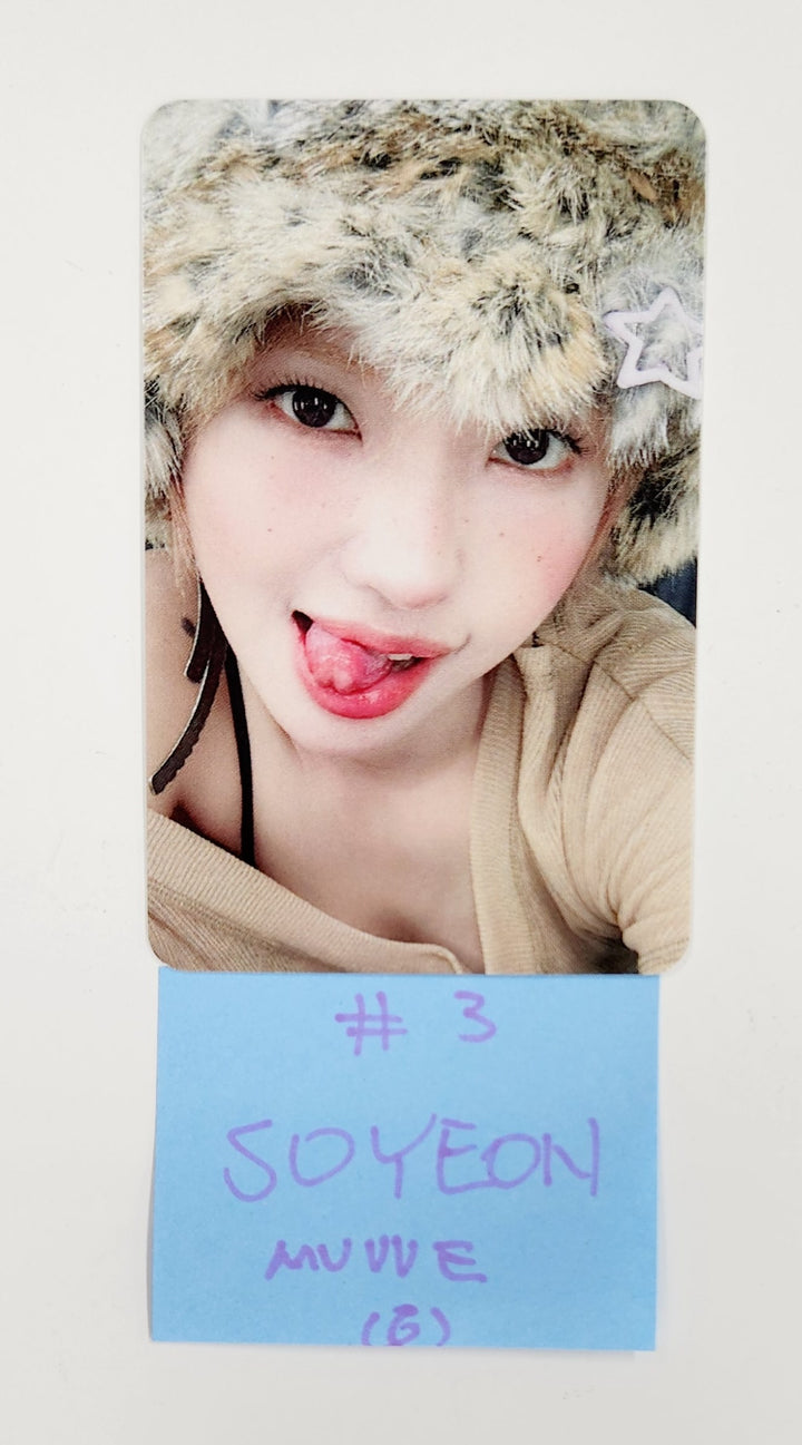 I-DLE "We are" - MUVVE Event Photocard [25.5.23]