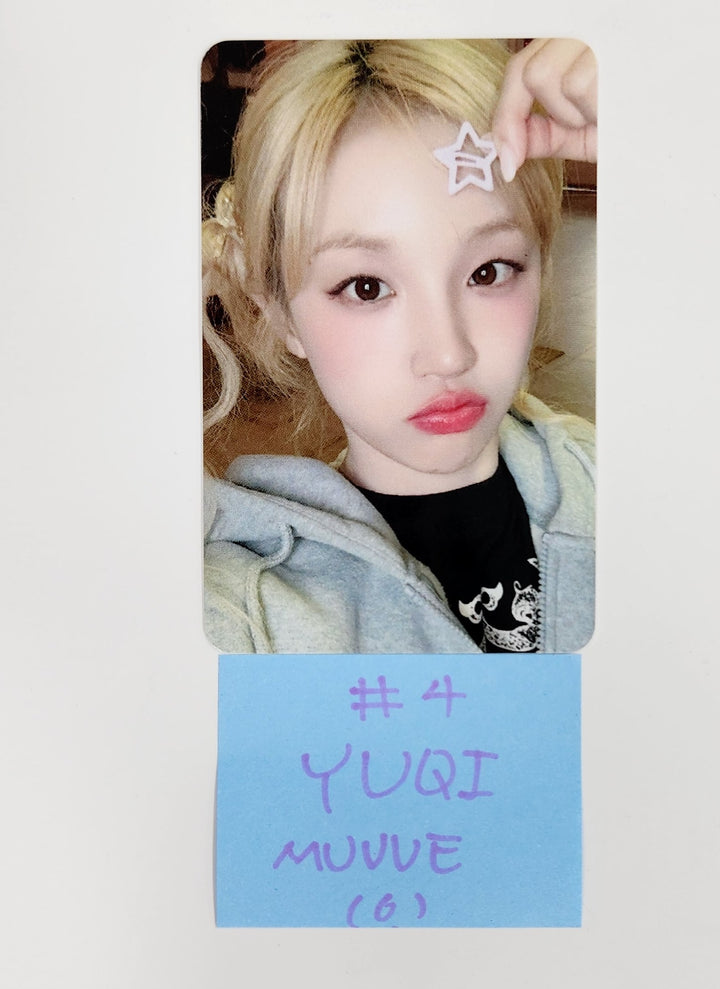 I-DLE "We are" - MUVVE Event Photocard [25.5.23]