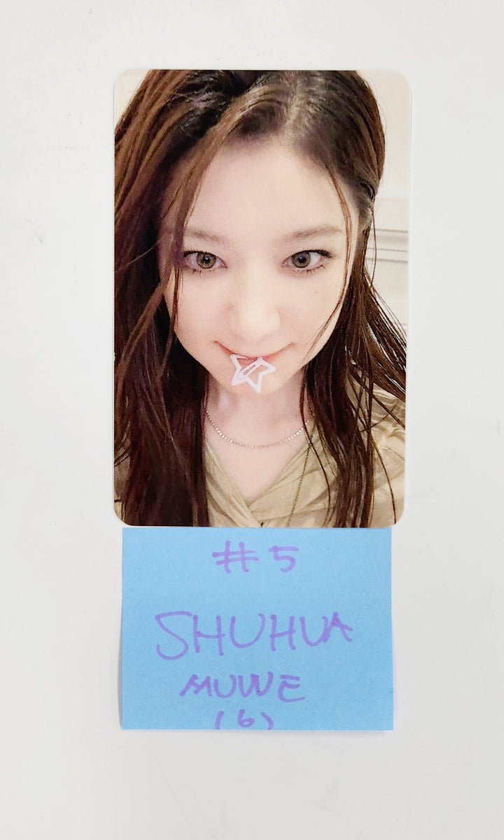 I-DLE "We are" - MUVVE Event Photocard [25.5.23]