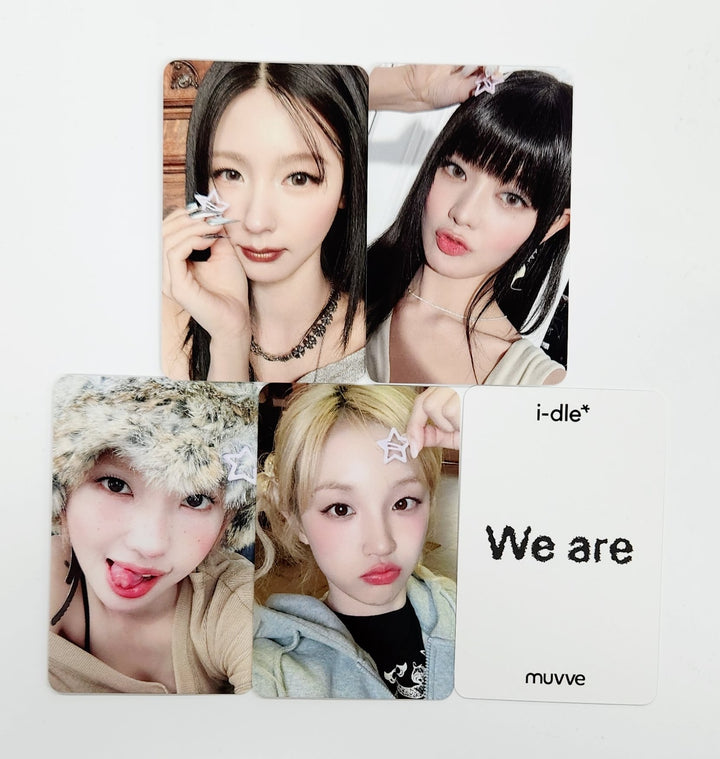 I-DLE "We are" - MUVVE Event Photocard [25.5.23]