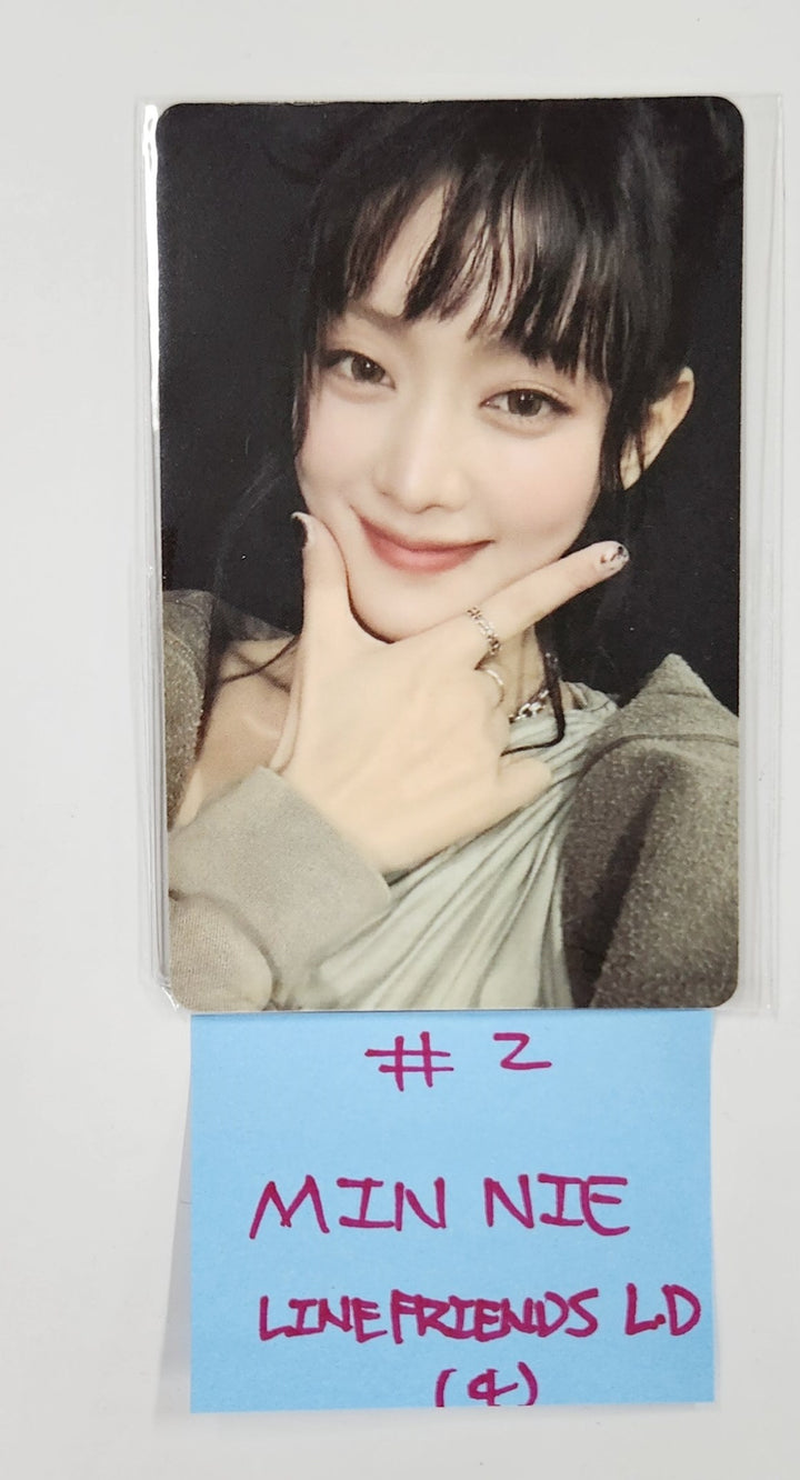 I-DLE "We are" - LINE FRIENDS SQUARE SINSA Pop-Up Lucky Draw Event Photocard [25.5.23]