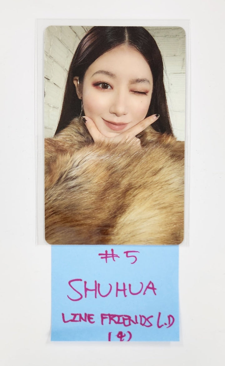 I-DLE "We are" - LINE FRIENDS SQUARE SINSA Pop-Up Lucky Draw Event Photocard [25.5.23]