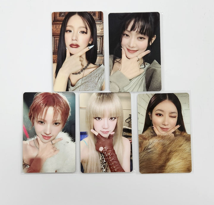 I-DLE "We are" - LINE FRIENDS SQUARE SINSA Pop-Up Lucky Draw Event Photocard [25.5.23]