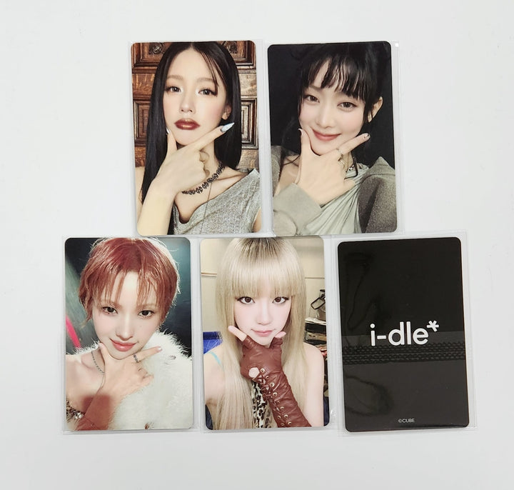 I-DLE "We are" - LINE FRIENDS SQUARE SINSA Pop-Up Lucky Draw Event Photocard [25.5.23]