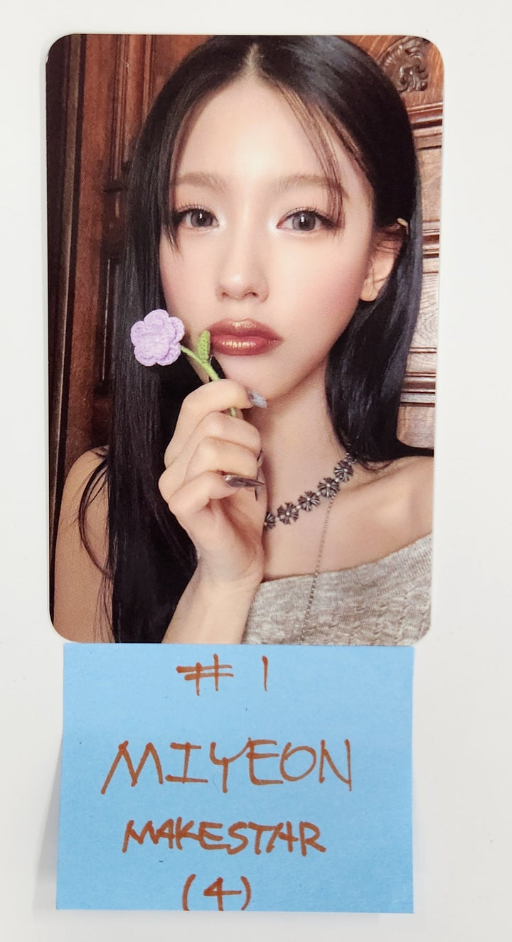 I-DLE "We are" - Makestar Pre-Order Benefit Photocard [25.5.23]
