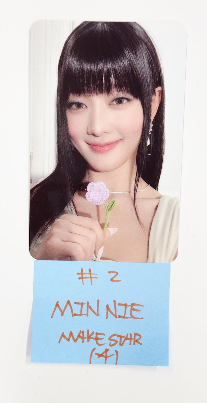 I-DLE "We are" - Makestar Pre-Order Benefit Photocard [25.5.23]