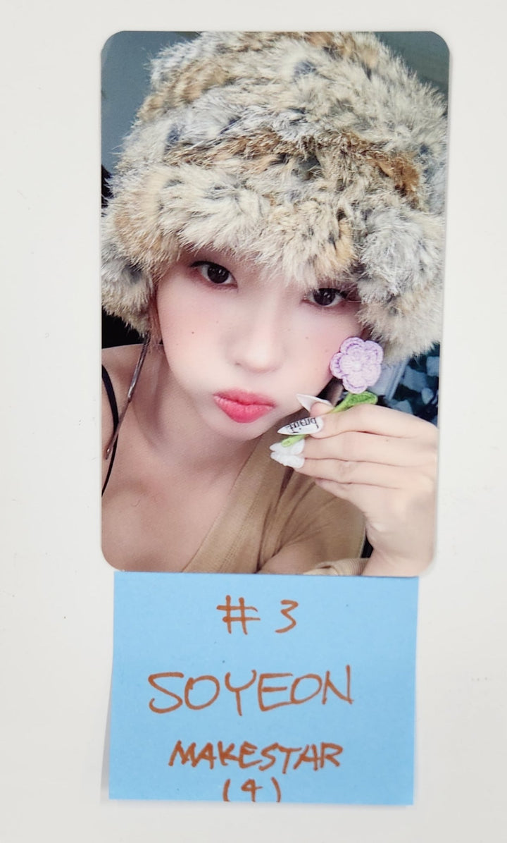 I-DLE "We are" - Makestar Pre-Order Benefit Photocard [25.5.23]