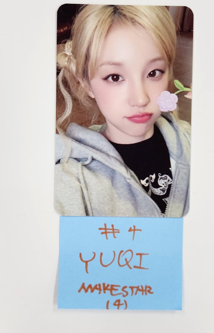 I-DLE "We are" - Makestar Pre-Order Benefit Photocard [25.5.23]