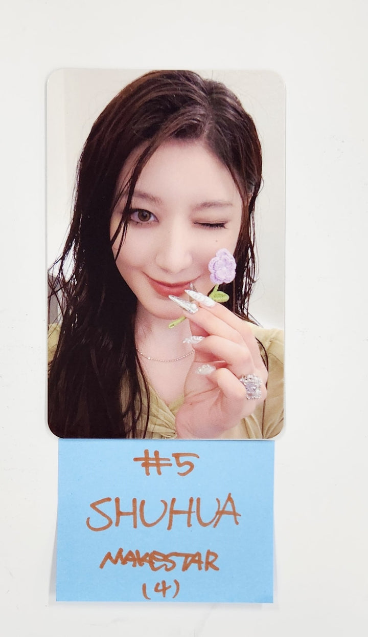 I-DLE "We are" - Makestar Pre-Order Benefit Photocard [25.5.23]