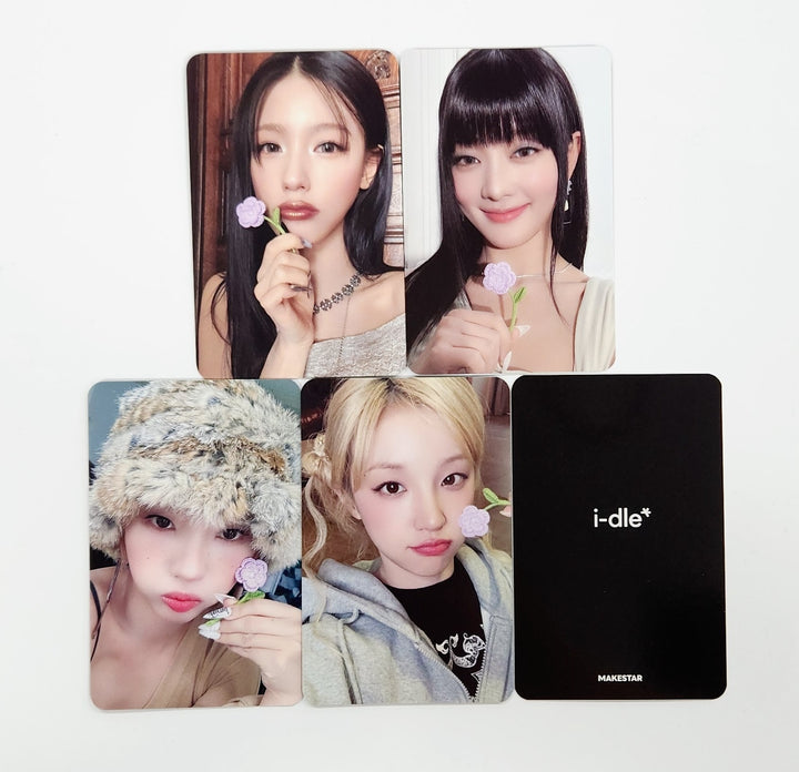 I-DLE "We are" - Makestar Pre-Order Benefit Photocard [25.5.23]