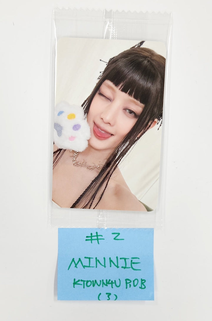 I-DLE "We are" - Ktown4U Pre-Order Benefit Photocard [25.5.23]