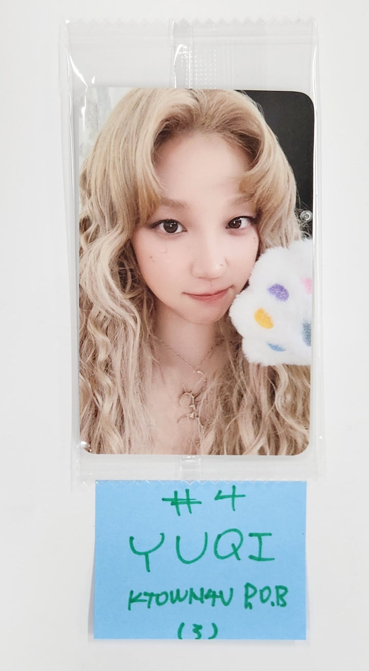 I-DLE "We are" - Ktown4U Pre-Order Benefit Photocard [25.5.23]