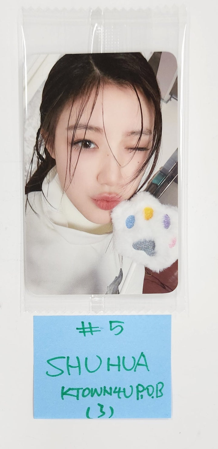 I-DLE "We are" - Ktown4U Pre-Order Benefit Photocard [25.5.23]