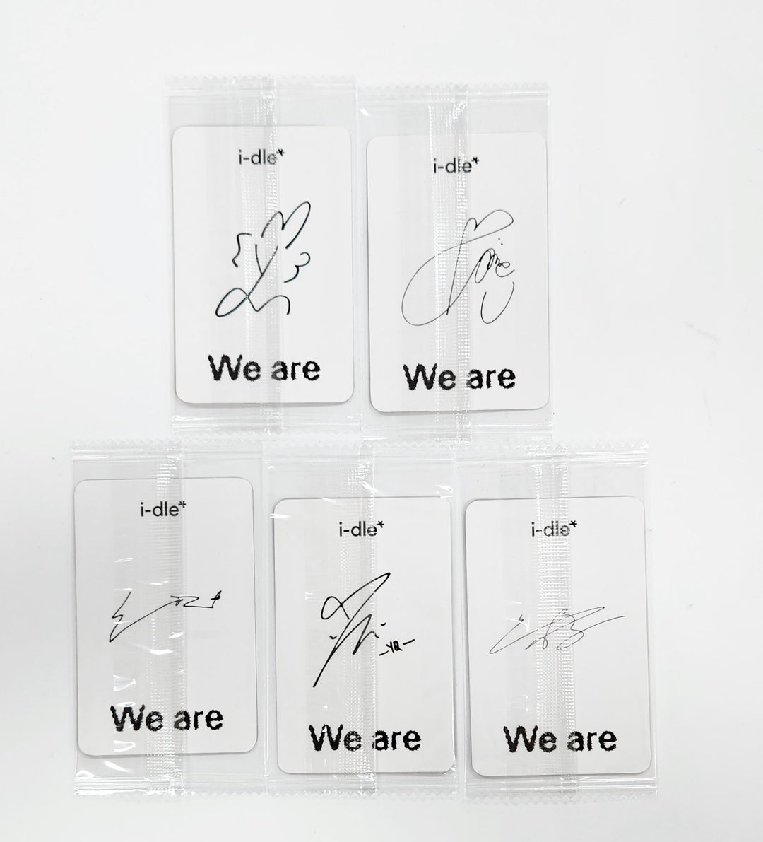 I-DLE "We are" - Ktown4U Pre-Order Benefit Photocard [25.5.23]