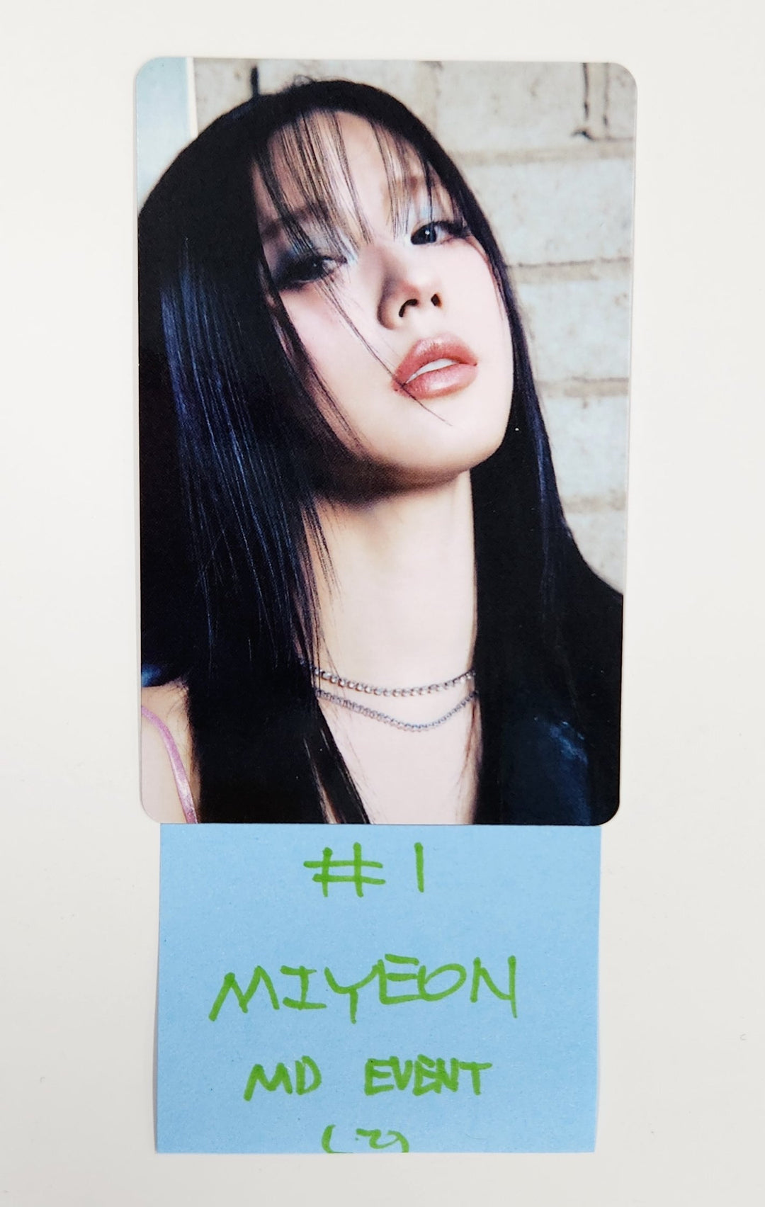 I-DLE "We are" - LINE FRIENDS SQUARE SINSA Pop-Up MD Event Photocard [25.5.23]