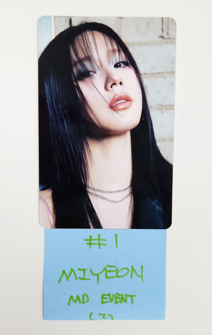 I-DLE "We are" - LINE FRIENDS SQUARE SINSA Pop-Up MD Event Photocard [25.5.23]