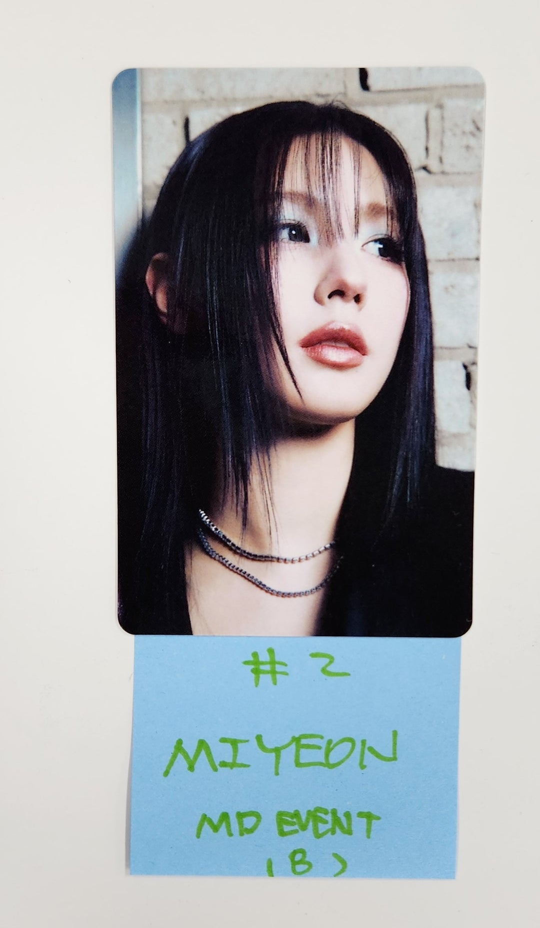 I-DLE "We are" - LINE FRIENDS SQUARE SINSA Pop-Up MD Event Photocard [25.5.23]