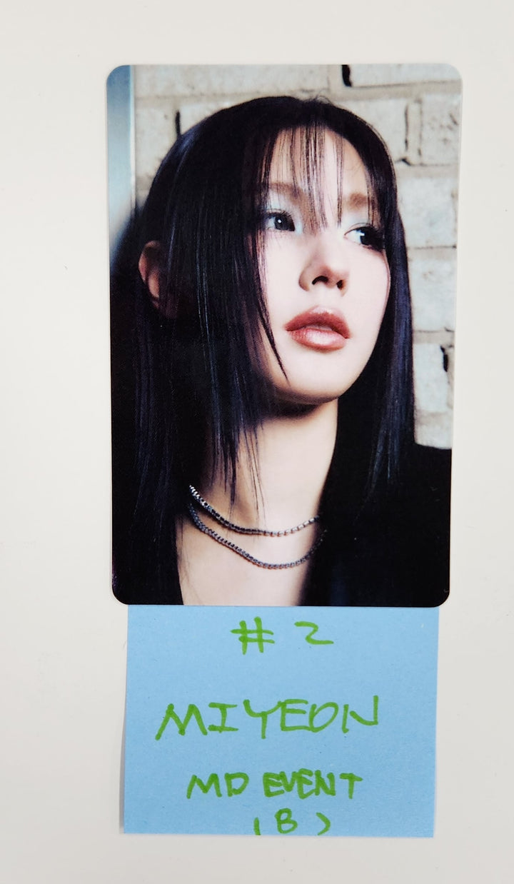 I-DLE "We are" - LINE FRIENDS SQUARE SINSA Pop-Up MD Event Photocard [25.5.23]