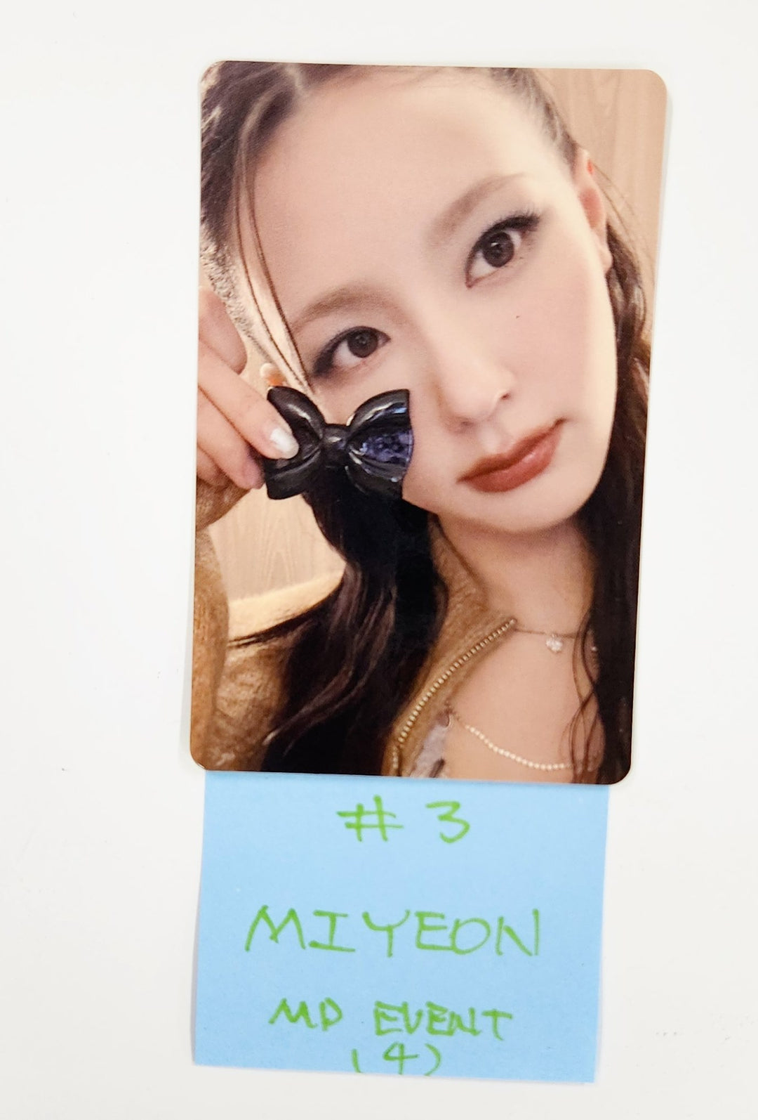 I-DLE "We are" - LINE FRIENDS SQUARE SINSA Pop-Up MD Event Photocard [25.5.23]