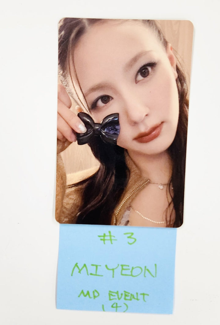 I-DLE "We are" - LINE FRIENDS SQUARE SINSA Pop-Up MD Event Photocard [25.5.23]