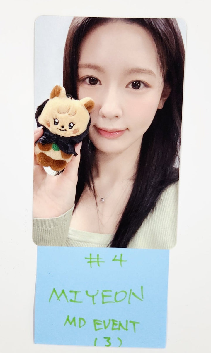 I-DLE "We are" - LINE FRIENDS SQUARE SINSA Pop-Up MD Event Photocard [25.5.23]