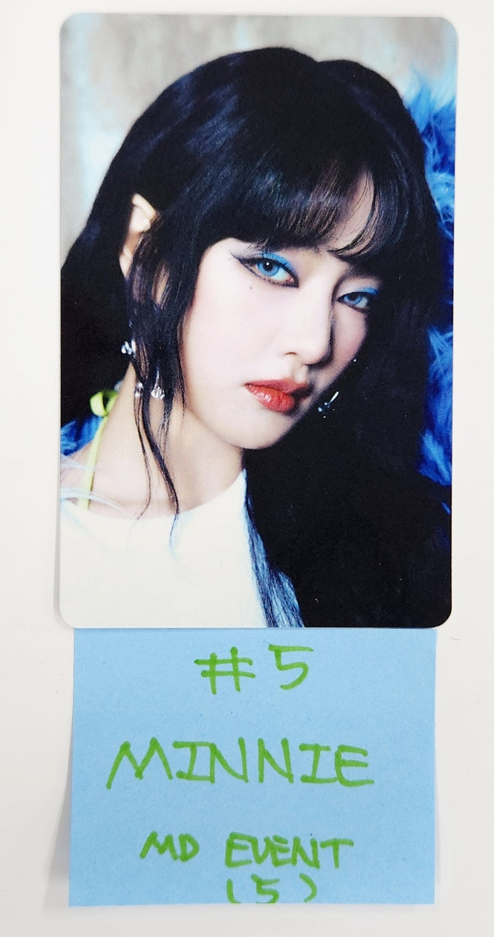 I-DLE "We are" - LINE FRIENDS SQUARE SINSA Pop-Up MD Event Photocard [25.5.23]