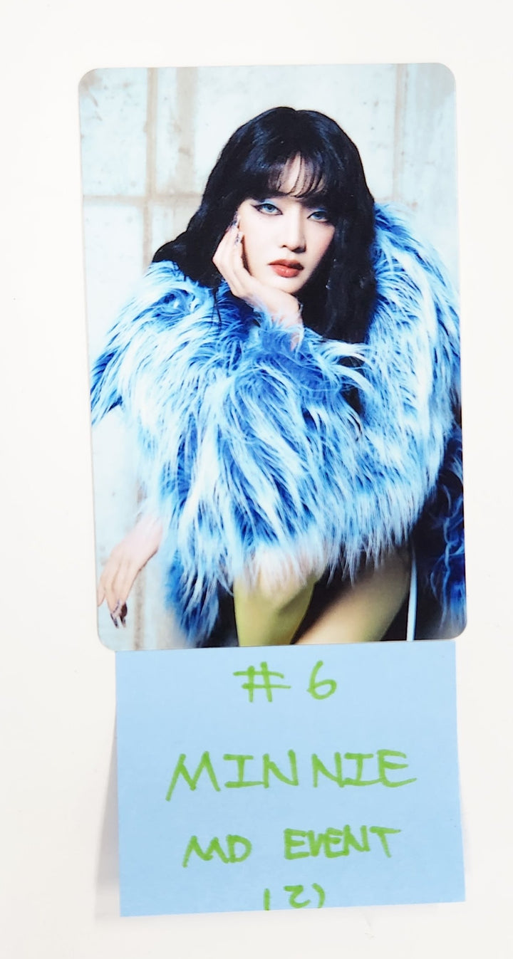I-DLE "We are" - LINE FRIENDS SQUARE SINSA Pop-Up MD Event Photocard [25.5.23]
