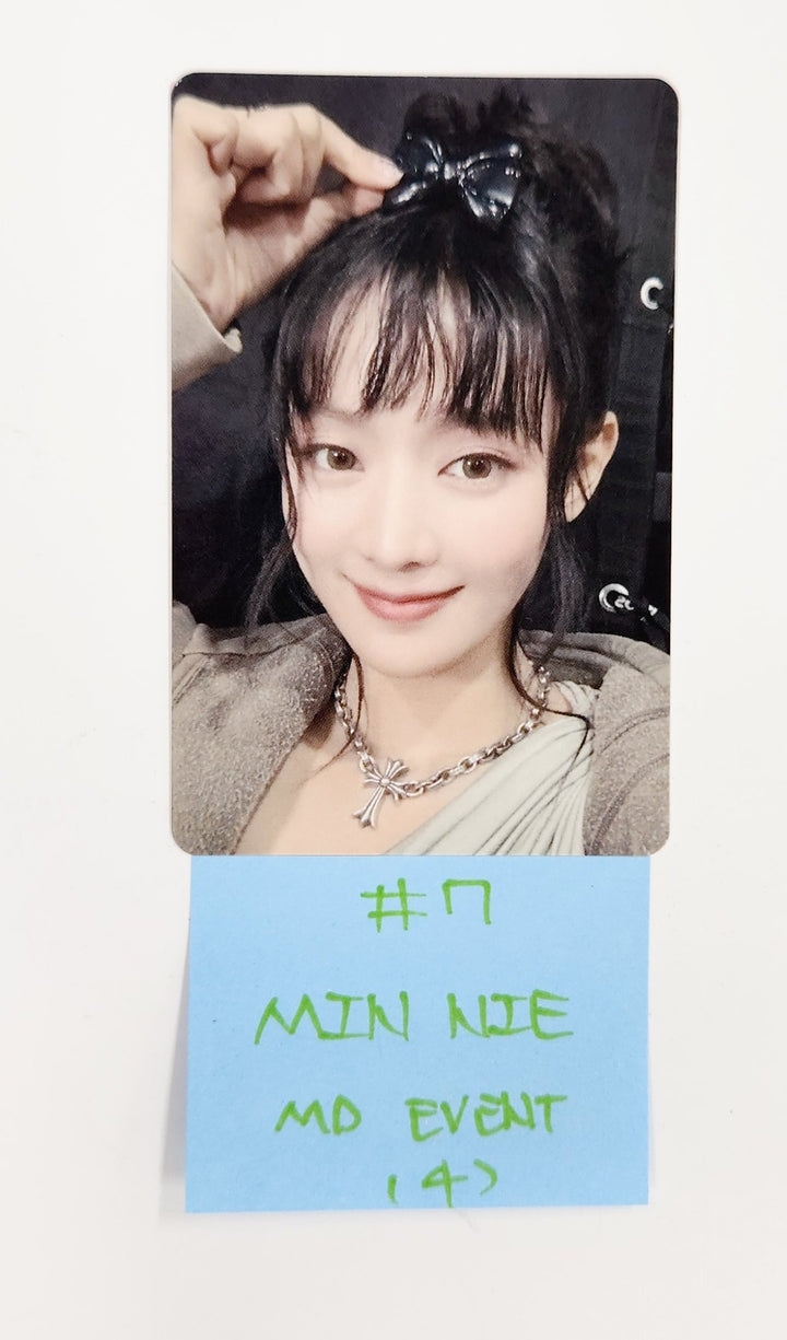 I-DLE "We are" - LINE FRIENDS SQUARE SINSA Pop-Up MD Event Photocard [25.5.23]