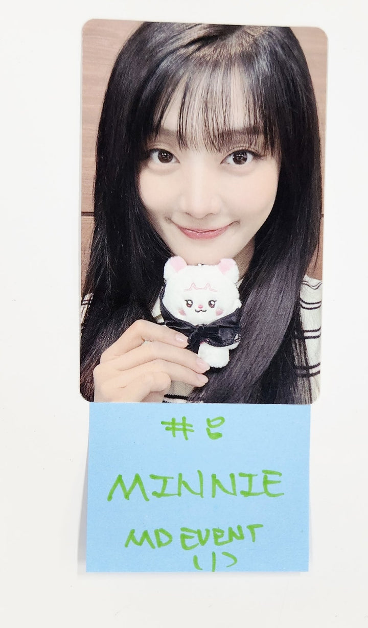 I-DLE "We are" - LINE FRIENDS SQUARE SINSA Pop-Up MD Event Photocard [25.5.23]