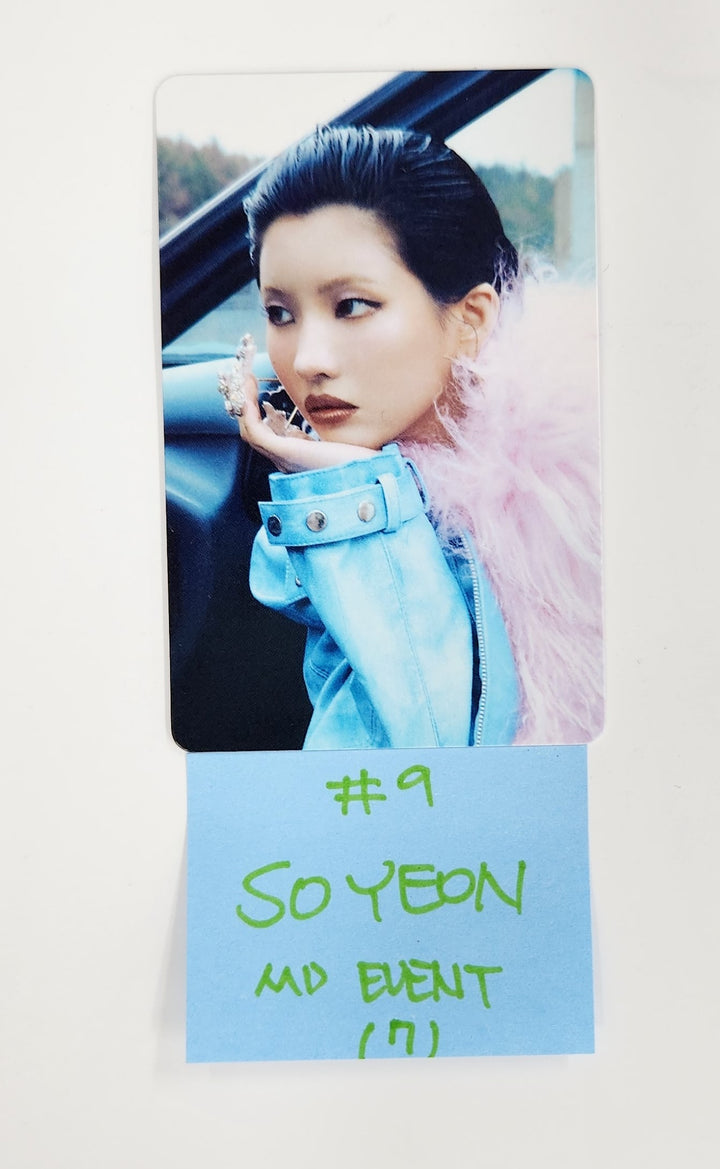 I-DLE "We are" - LINE FRIENDS SQUARE SINSA Pop-Up MD Event Photocard [25.5.23]