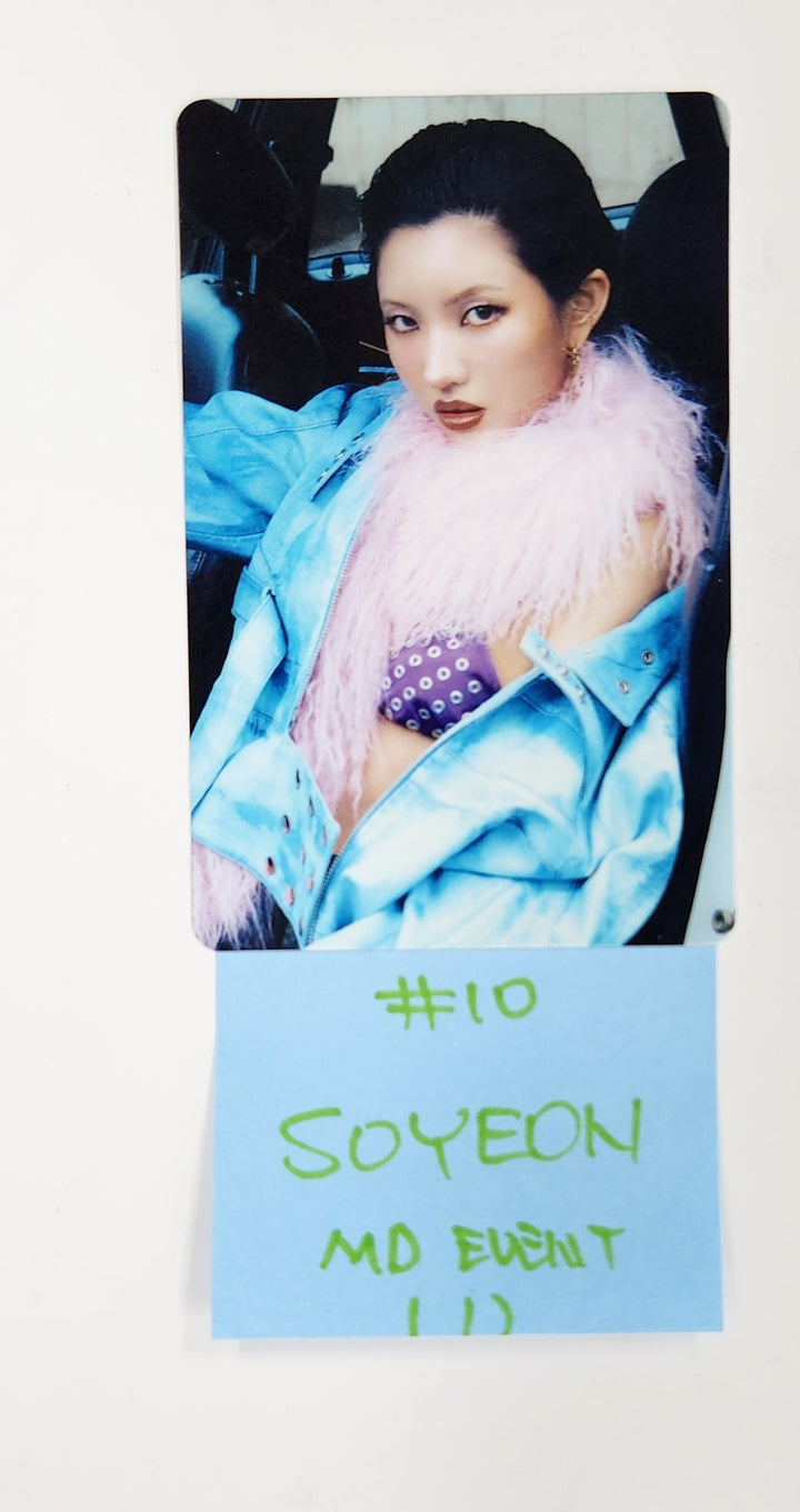 I-DLE "We are" - LINE FRIENDS SQUARE SINSA Pop-Up MD Event Photocard [25.5.23]