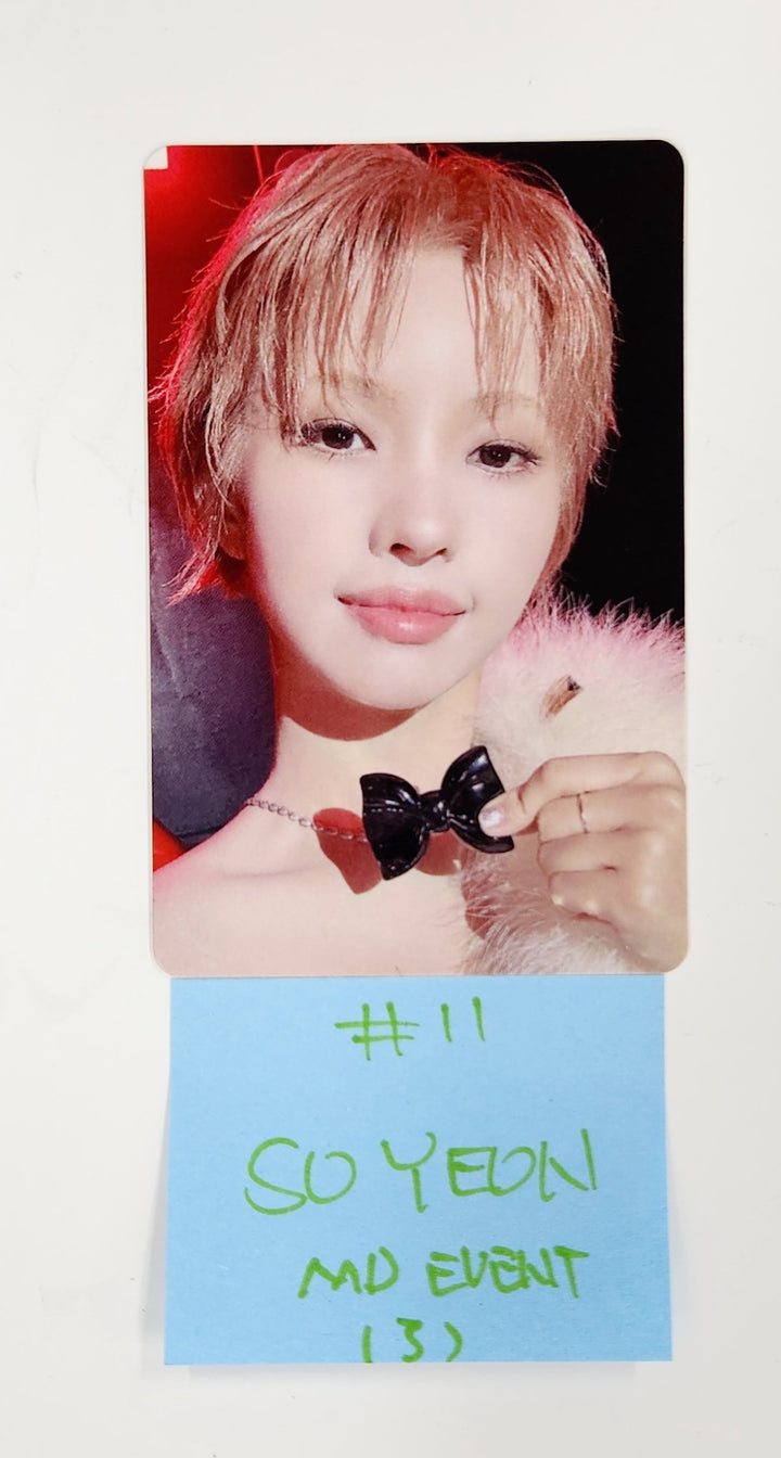 I-DLE "We are" - LINE FRIENDS SQUARE SINSA Pop-Up MD Event Photocard [25.5.23]