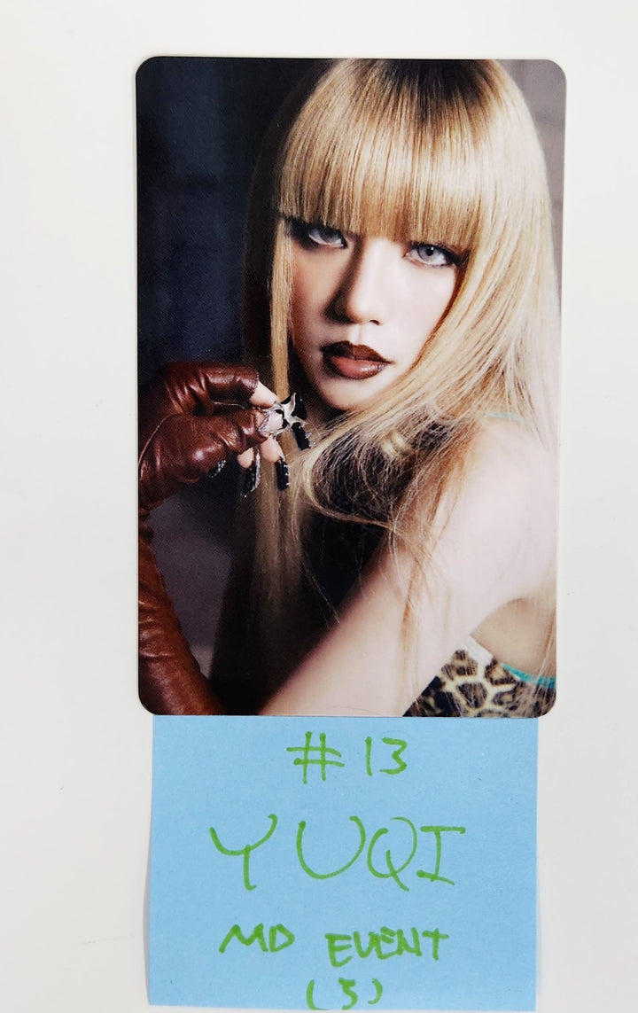 I-DLE "We are" - LINE FRIENDS SQUARE SINSA Pop-Up MD Event Photocard [25.5.23]