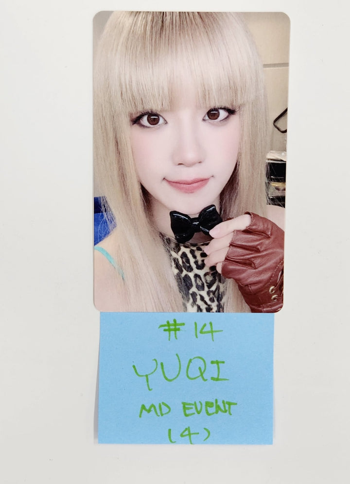 I-DLE "We are" - LINE FRIENDS SQUARE SINSA Pop-Up MD Event Photocard [25.5.23]