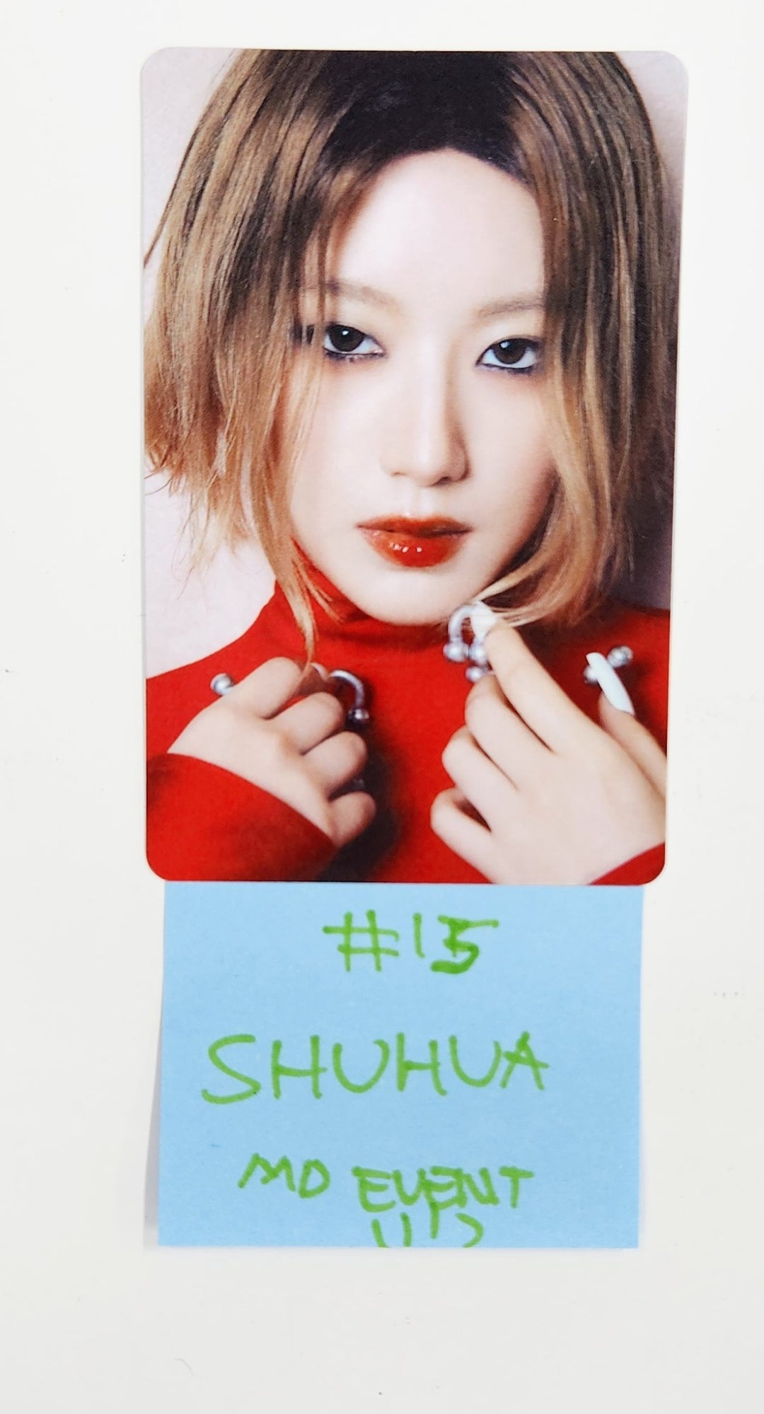 I-DLE "We are" - LINE FRIENDS SQUARE SINSA Pop-Up MD Event Photocard [25.5.23]