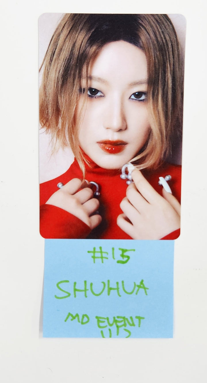 I-DLE "We are" - LINE FRIENDS SQUARE SINSA Pop-Up MD Event Photocard [25.5.23]