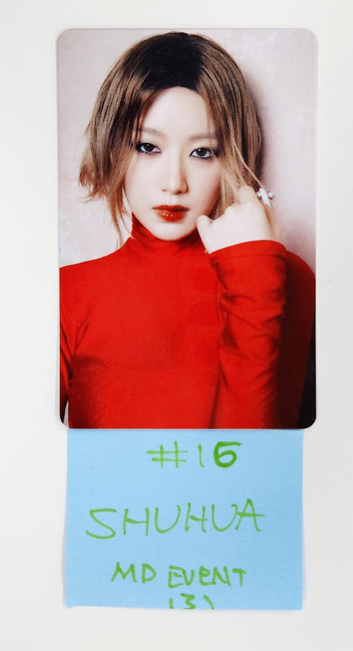 I-DLE "We are" - LINE FRIENDS SQUARE SINSA Pop-Up MD Event Photocard [25.5.23]