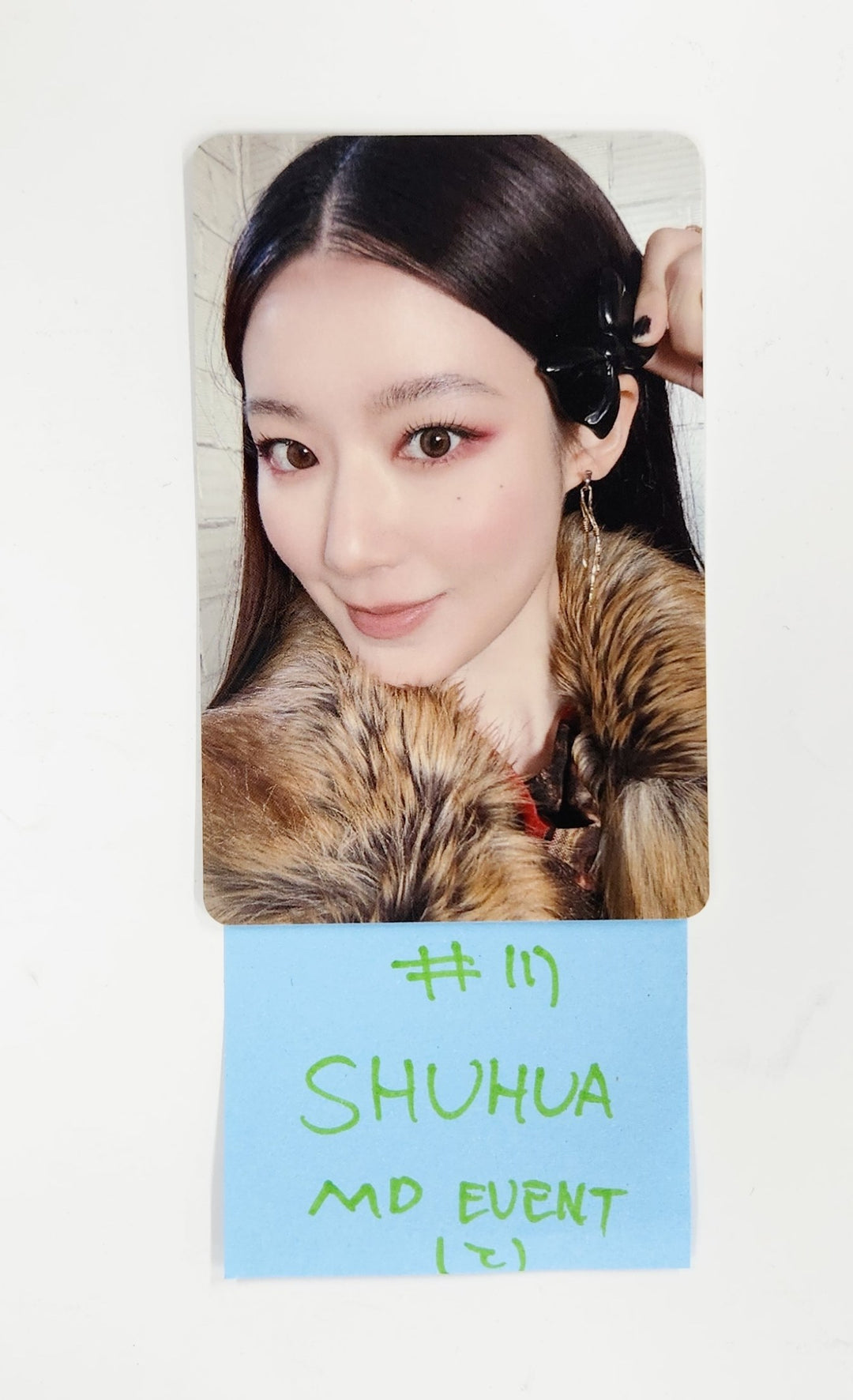 I-DLE "We are" - LINE FRIENDS SQUARE SINSA Pop-Up MD Event Photocard [25.5.23]