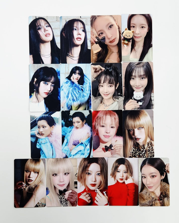 I-DLE "We are" - LINE FRIENDS SQUARE SINSA Pop-Up MD Event Photocard [25.5.23]