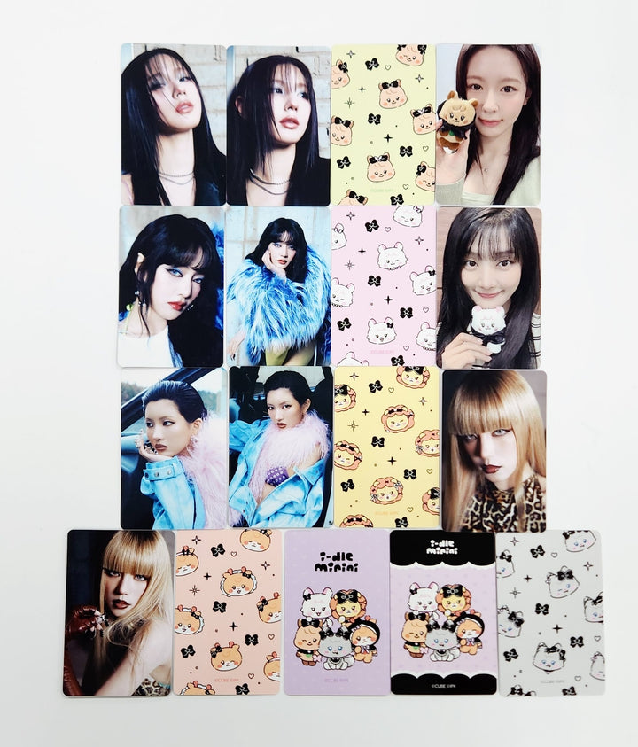 I-DLE "We are" - LINE FRIENDS SQUARE SINSA Pop-Up MD Event Photocard [25.5.23]