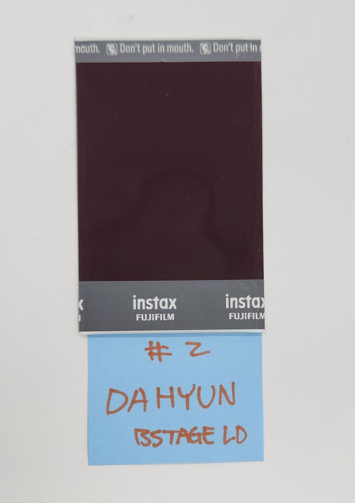 tripleS "ASSEMBLE25" - Hand Autographed(Signed) Polaroid [25.5.23]