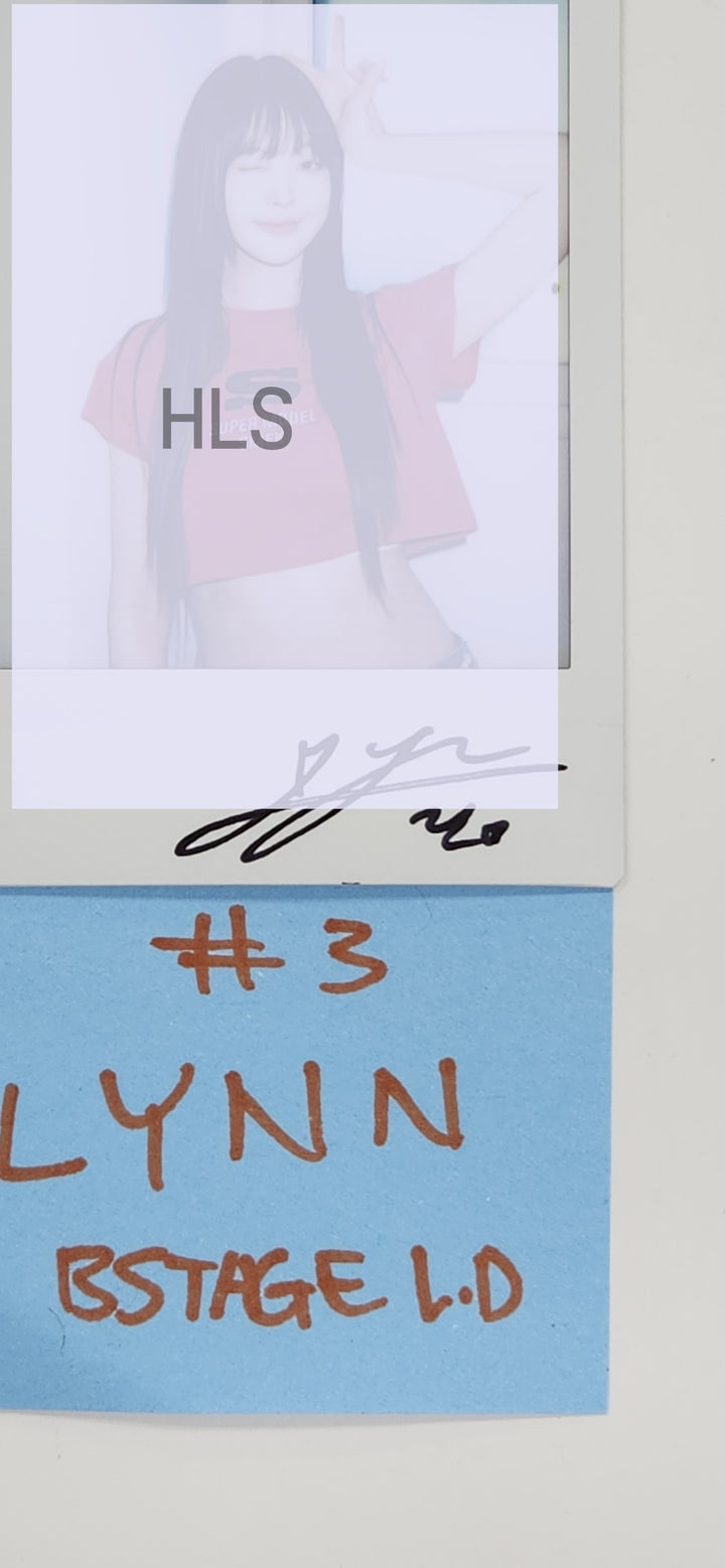 tripleS "ASSEMBLE25" - Hand Autographed(Signed) Polaroid [25.5.23]