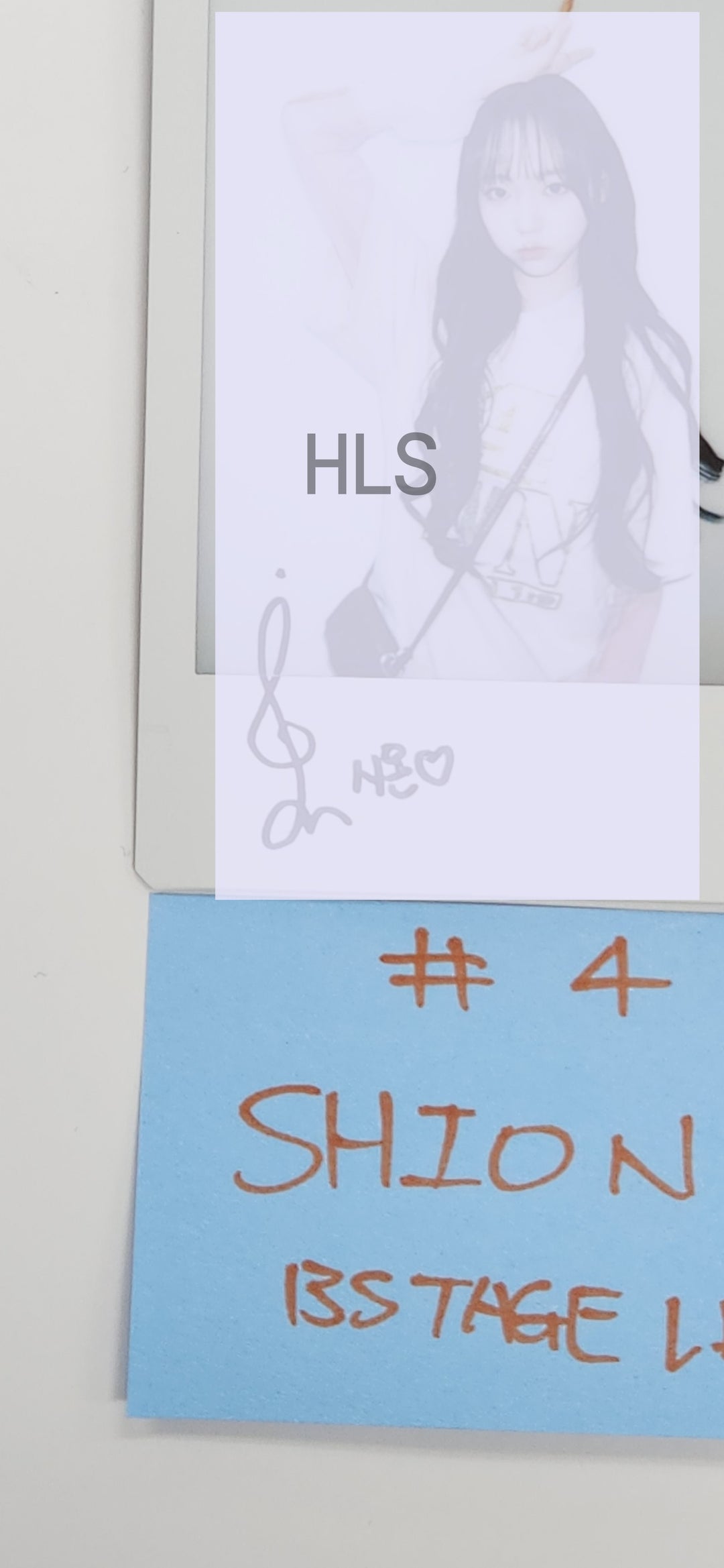 tripleS "ASSEMBLE25" - Hand Autographed(Signed) Polaroid [25.5.23]