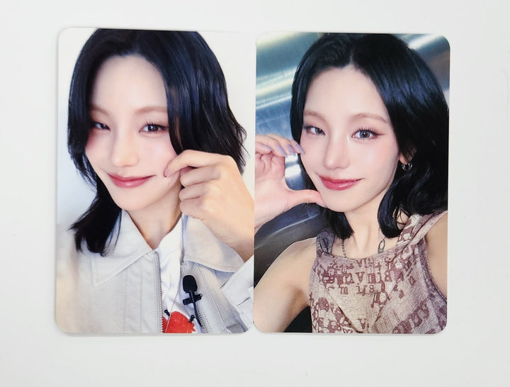 YEJI (Of ITZY) "Air" - Makestar Fansign Event Winner Photocard [25.5.23]