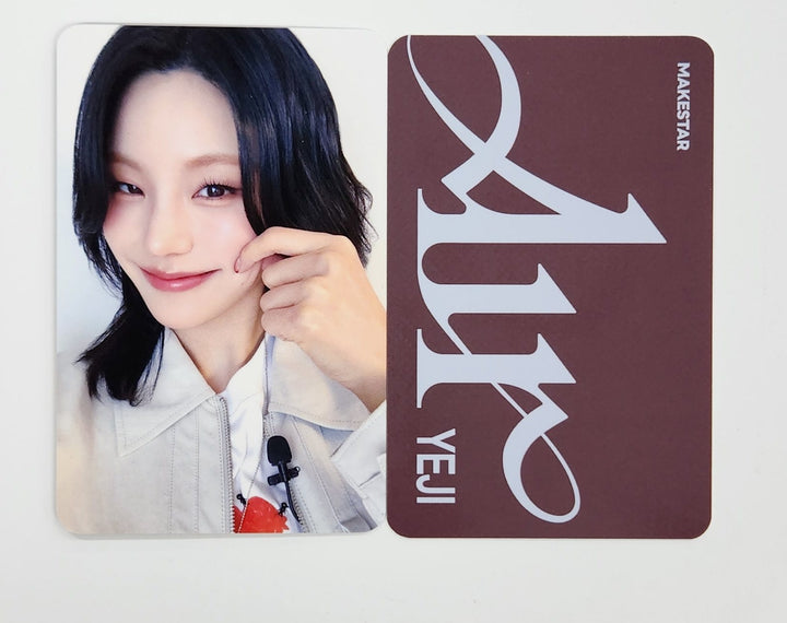 YEJI (Of ITZY) "Air" - Makestar Fansign Event Winner Photocard [25.5.23]